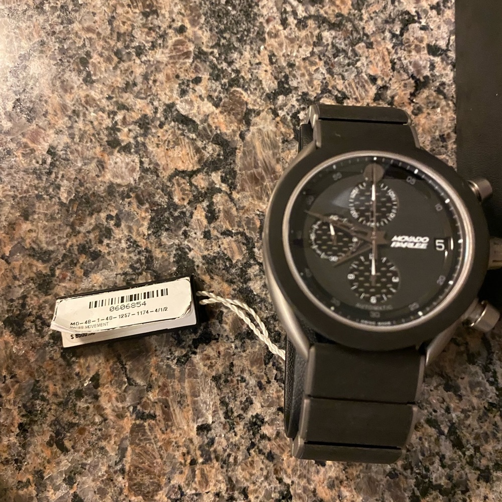Movado Parlee Limited Edition 25 out of 100. - Picture 3 of 8